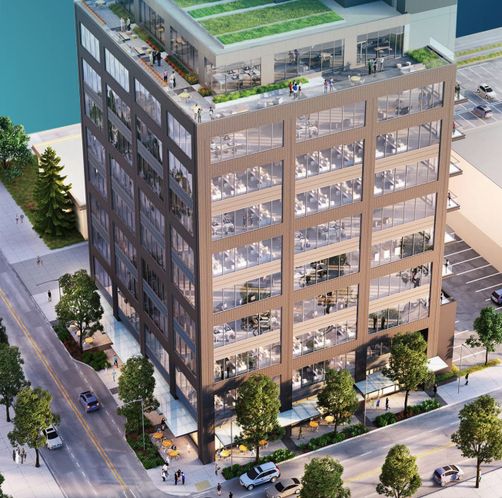 Boren Office Lofts: 1930 Boren Ave, Seattle, WA 98101